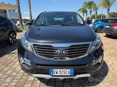 Usata Kia Sportage 184 CV (135 kW) 2014 Nero SUV