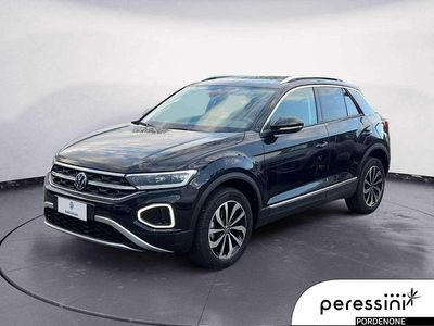 Usata VW T-Roc Style 150 CV (110 kW) 2023 Nero SUV