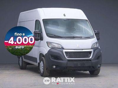 Nuova Peugeot Boxer 120 CV (88 kW) 2025 Bianco icy Furgone
