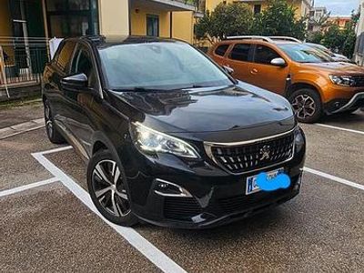 Usata Peugeot 3008 2018 Nero Berlina