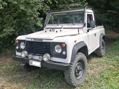 Usata Land Rover Defender 1985 Bianco SUV