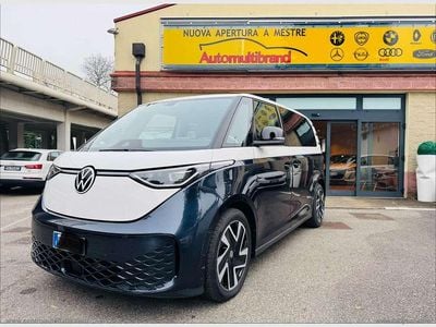 Usata VW ID. Buzz Pro 150 kW (204 CV) 2024 Blu/azzurro Monovolume