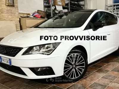 Occasion Seat Leon XCELLENCE 131 ch (96 kW) 2019 Blanc Berline