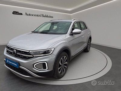 Usata VW T-Roc Style 150 CV (110 kW) 2022 Grigio SUV