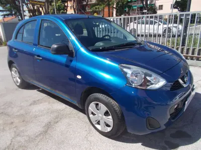 Usata Nissan Micra Acenta 80 CV (58 kW) 2013 Blu/azzurro Utilitaria