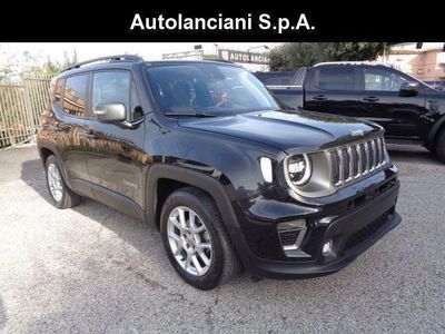 usata Jeep Renegade 1000 LIMITED PACK LED PARKING FUNCT CARPLAY ITALIA