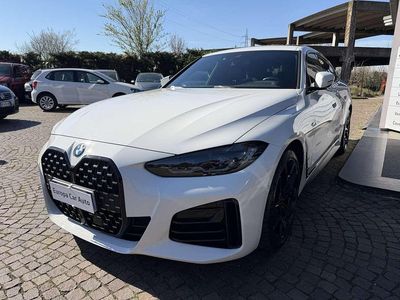 Usata BMW 420 M Sport 190 CV (139 kW) 2022 Bianco ghiaccio met Coupé