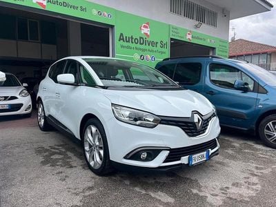 Usata Renault Scénic IV Intens 110 CV (80 kW) 2017 Bianco Monovolume