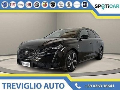 Usata Peugeot 308 GT 131 CV (96 kW) 2024 Nero / metallizzato Station wagon
