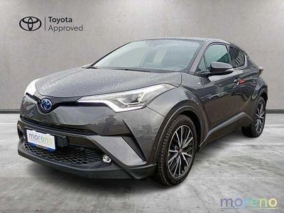 Usata Toyota C-HR Lounge 122 CV (89 kW) 2018 Grigio SUV