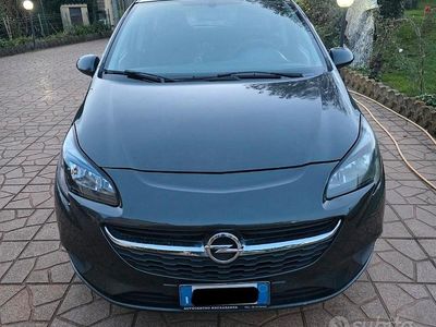 Usata Opel Corsa 90 CV (66 kW) 2017 Grigio Utilitaria