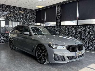 Usata BMW 520 M Sport 190 CV (139 kW) 2021 Grigio Station wagon