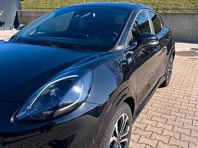 Usata Ford Puma ST-Line 125 CV (91 kW) 2022 Nero SUV