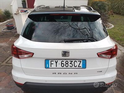 Usata Seat Arona 2019 Bianco SUV