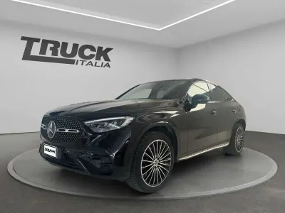 Usata Mercedes GLC300e AMG Line Premium 197 CV (144 kW) 2024 Grigio scuro Coupé