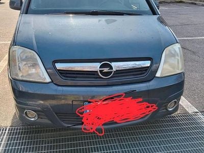 Usata Opel Meriva 2009 Blu Monovolume