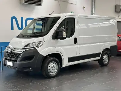 Usata Citroën Jumper 120 CV (88 kW) 2021 Bianco Monovolume