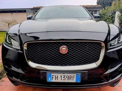 Usata Jaguar F-Pace Prestige 179 CV (131 kW) 2017 Blu/azzurro SUV