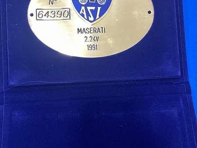 Usata Maserati 224 245 CV (180 kW) 1991