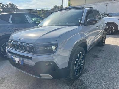 Nuova Jeep Avenger Summit 110 CV (80 kW) 2025 Vari colori SUV