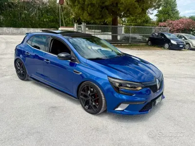 Usata Renault Mégane GT Line GT 165 CV (121 kW) 2017 Bluazzurro Berlina