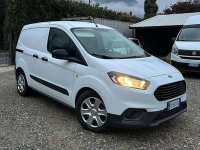 Usata Ford Transit 101 CV (74 kW) 2019 Bianco Furgone