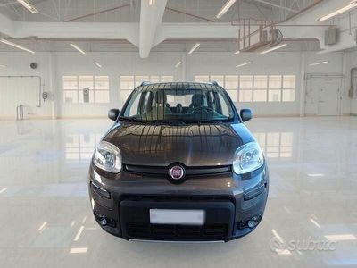 Gebraucht Fiat Panda 4x4 Wild 85 PS (62 kW) 2021 Grau Kleinwagen