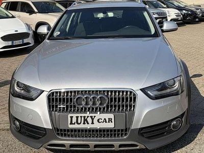 Usata Audi A4 Allroad Business Plus 245 CV (180 kW) 2014 Argento Station wagon