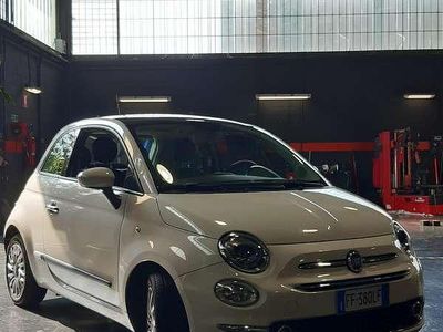 Usata Fiat 500 Lounge 69 CV (50 kW) 2016 Bianco Utilitaria