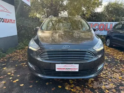 Usata Ford C-MAX 120 CV (88 kW) 2016 Grigio Monovolume