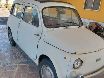 Usata Fiat Cinquecento 1970 Bianco
