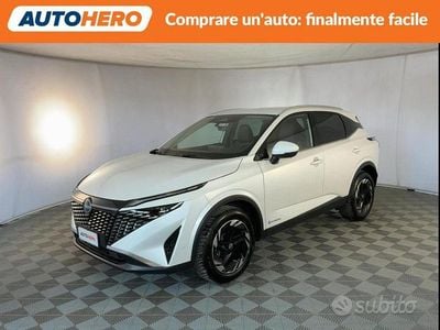 Usata Nissan Qashqai N-Connecta 190 CV (139 kW) 2025 Bianco SUV