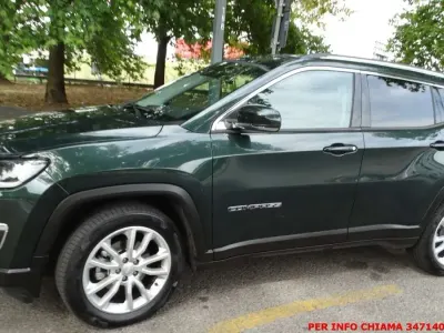 Usata Jeep Compass Limited 150 CV (110 kW) 2021 Verde SUV