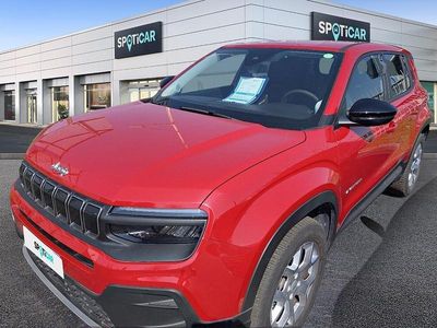 Usata Jeep Avenger Altitude 101 CV (74 kW) 2024 Rosso SUV