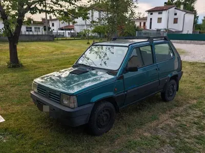 Usata Fiat Panda 4x4 54 CV (39 kW) 1996 Verde Utilitaria