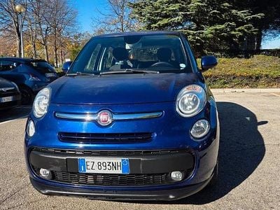 Blu Usata 2015 Fiat 500L Lounge Monovolume | 6999 € (Buon prezzo)