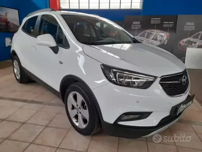 Begagnad Opel Mokka X 116 HK (85 kW) 2017 Vit SUV