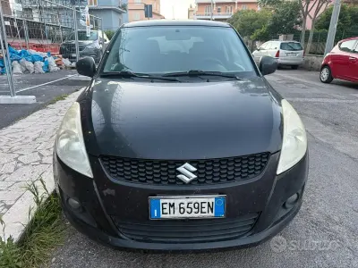 Second-hand Suzuki Swift