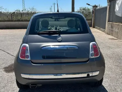 Usata Fiat 500 69 CV (50 kW) 2011 Grigio Berlina