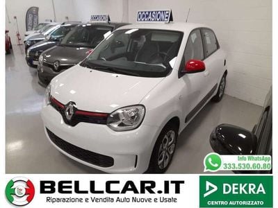 Usata Renault Twingo Intens 69 CV (50 kW) 2019 Bianco Utilitaria