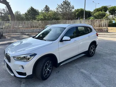 Usata BMW X1 Efficient Dynamics 150 CV (110 kW) 2019 Bianco SUV