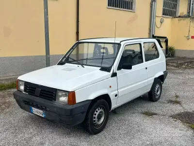 Usata Fiat Panda 54 CV (39 kW) 2003 Bianco Utilitaria