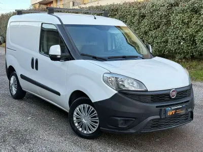 Usata Fiat Doblò 95 CV (69 kW) 2017 Bianco Monovolume