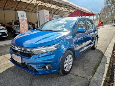 Brugt Dacia Sandero 91 HK (66 kW) 2023 Blå Sedan