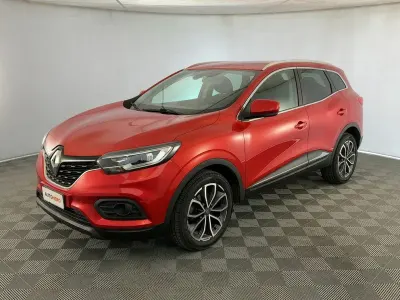 Usata Renault Kadjar Version S 116 CV (85 kW) 2019 Rosso SUV
