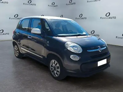 Usata Fiat 500L Lounge 85 CV (62 kW) 2014 Nero Monovolume