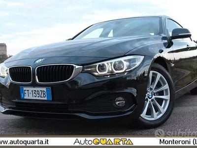 Begagnad BMW 418 Efficient Dynamics 150 HK (110 kW) 2019 Svart Sportkupé