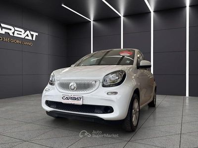 Usata Smart ForFour Passion 71 CV (52 kW) 2016 Bianco Utilitaria