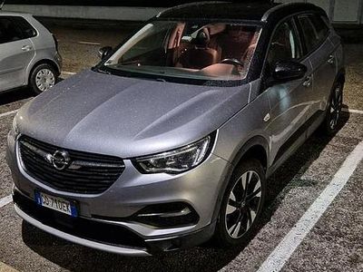 Usata Opel Grandland X Design Edition 131 CV (96 kW) 2021 Grigio SUV