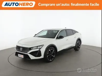 Usata Peugeot 408 Allure 131 CV (96 kW) 2023 Bianco SUV